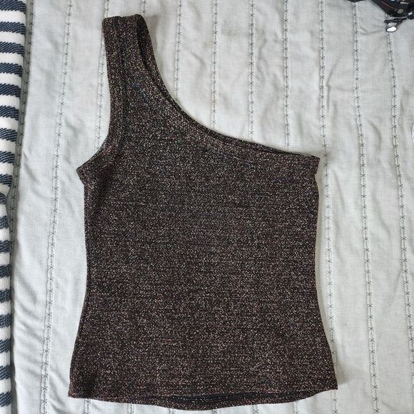 urban Outfitters glitter top - Picture 2 of 6